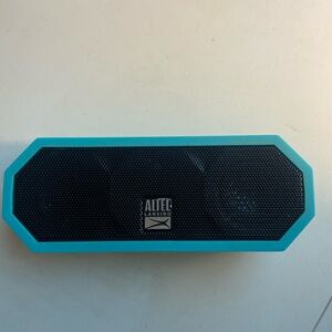Aqua Blue Portable Bluetooth Speaker